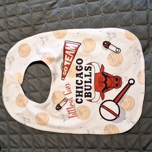 Chicago Bulls Baby Bib